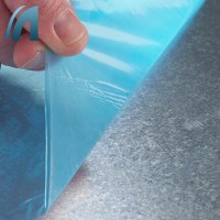 PE Blue Protective Film For Metal Surface