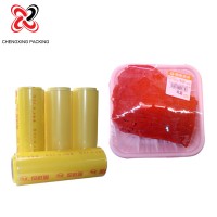 Hot sale custom food grade pvc cling film for food&fruit