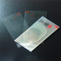 PET anti scratch surface glass temporary clear windshield protection film